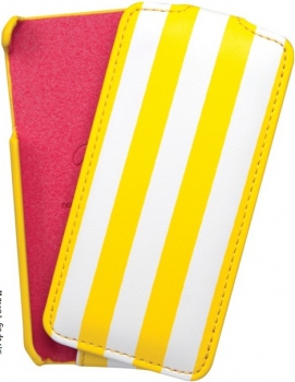 Чехол для iPhone 4S Viva Madrid Alegria Stripey Yellow Чехол для iPhone 4S Viva Madrid Alegria Stripey Yellow
